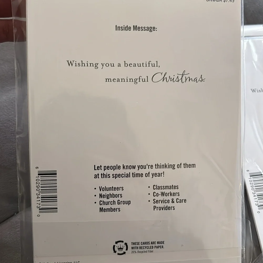 Hallmark great never